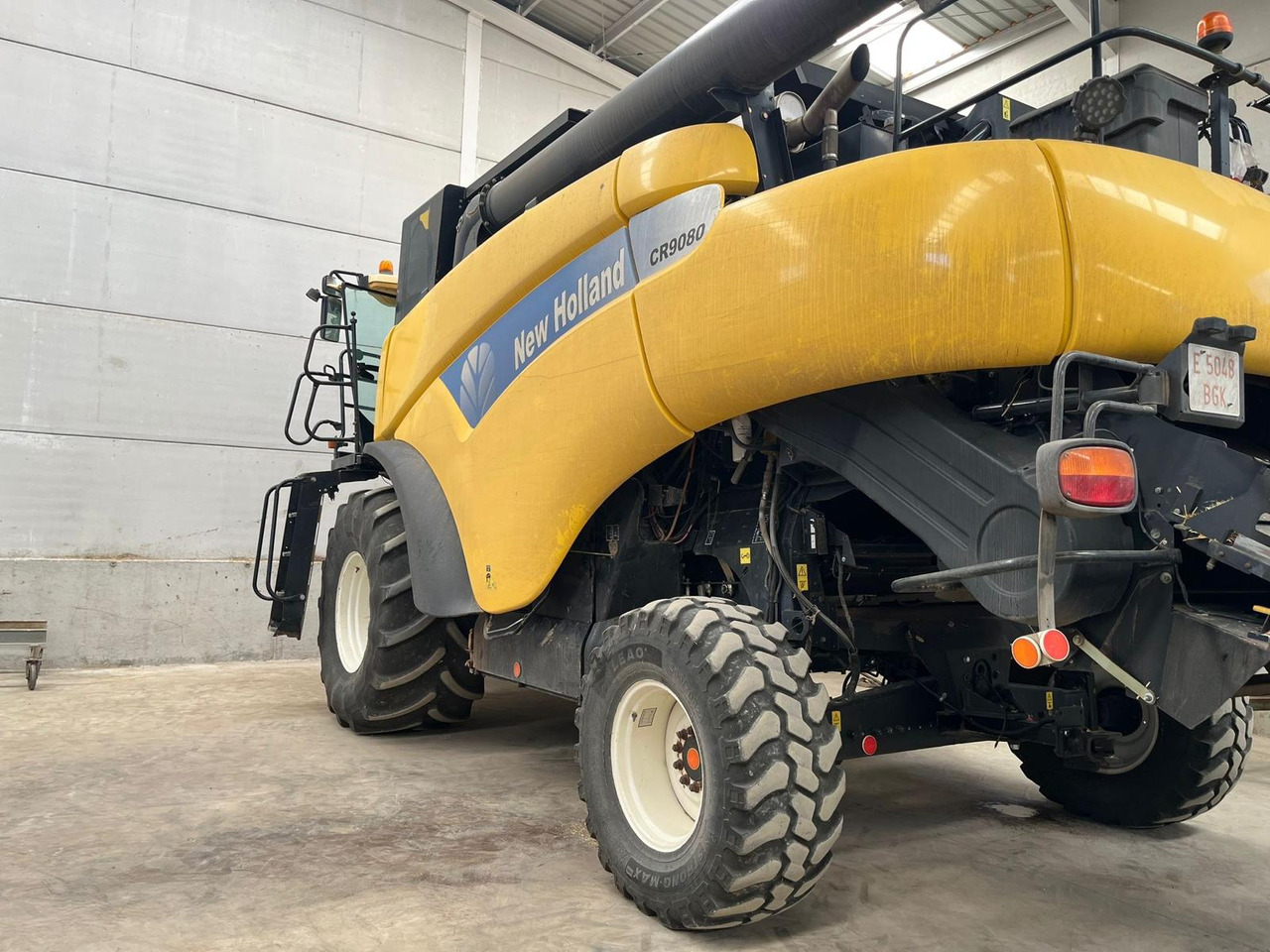 New Holland CR9080 - Combină agricola: Foto 4 New Holland CR9080 - Combină agricola: Foto 4