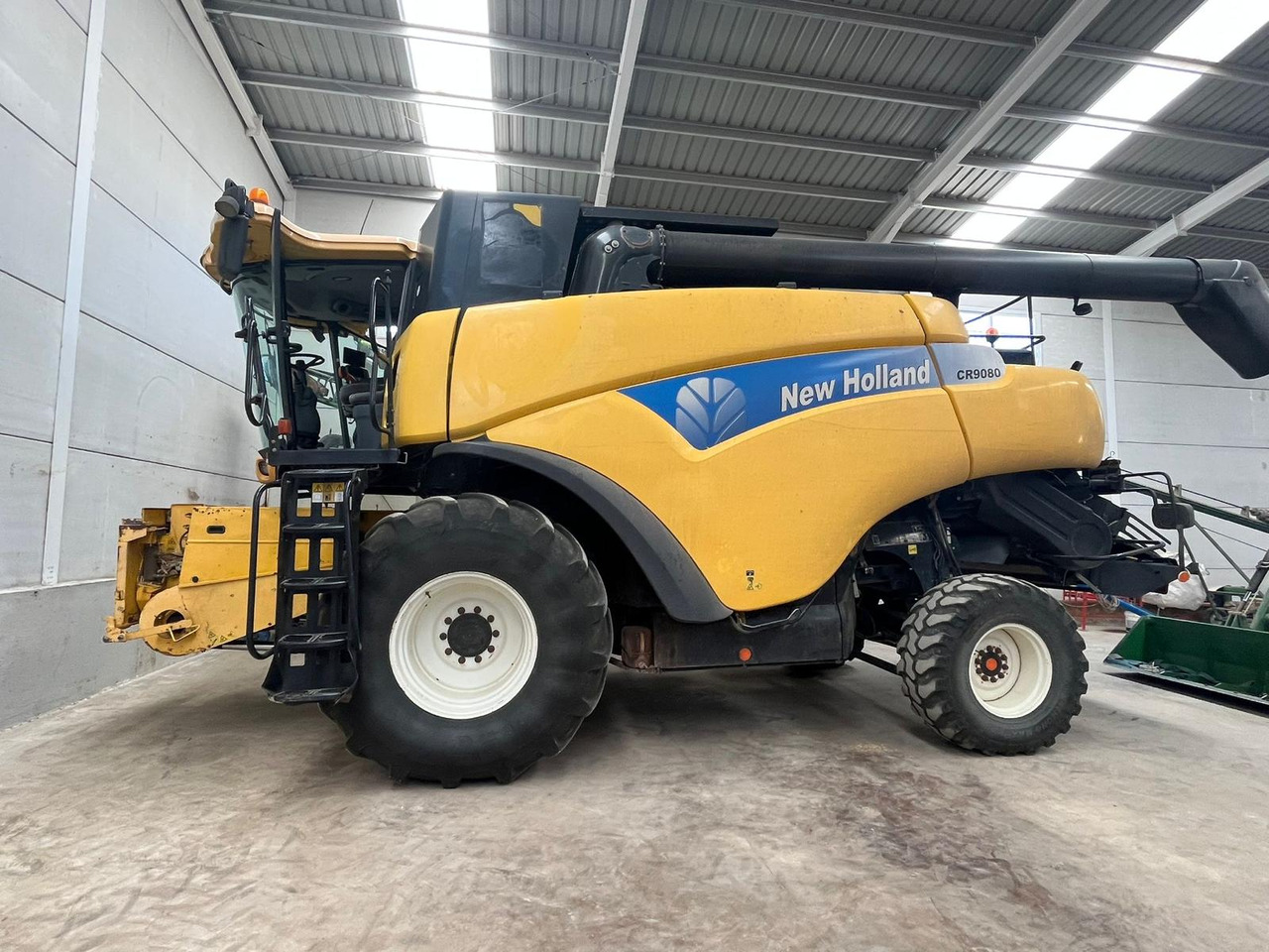 New Holland CR9080 - Combină agricola: Foto 1 New Holland CR9080 - Combină agricola: Foto 1