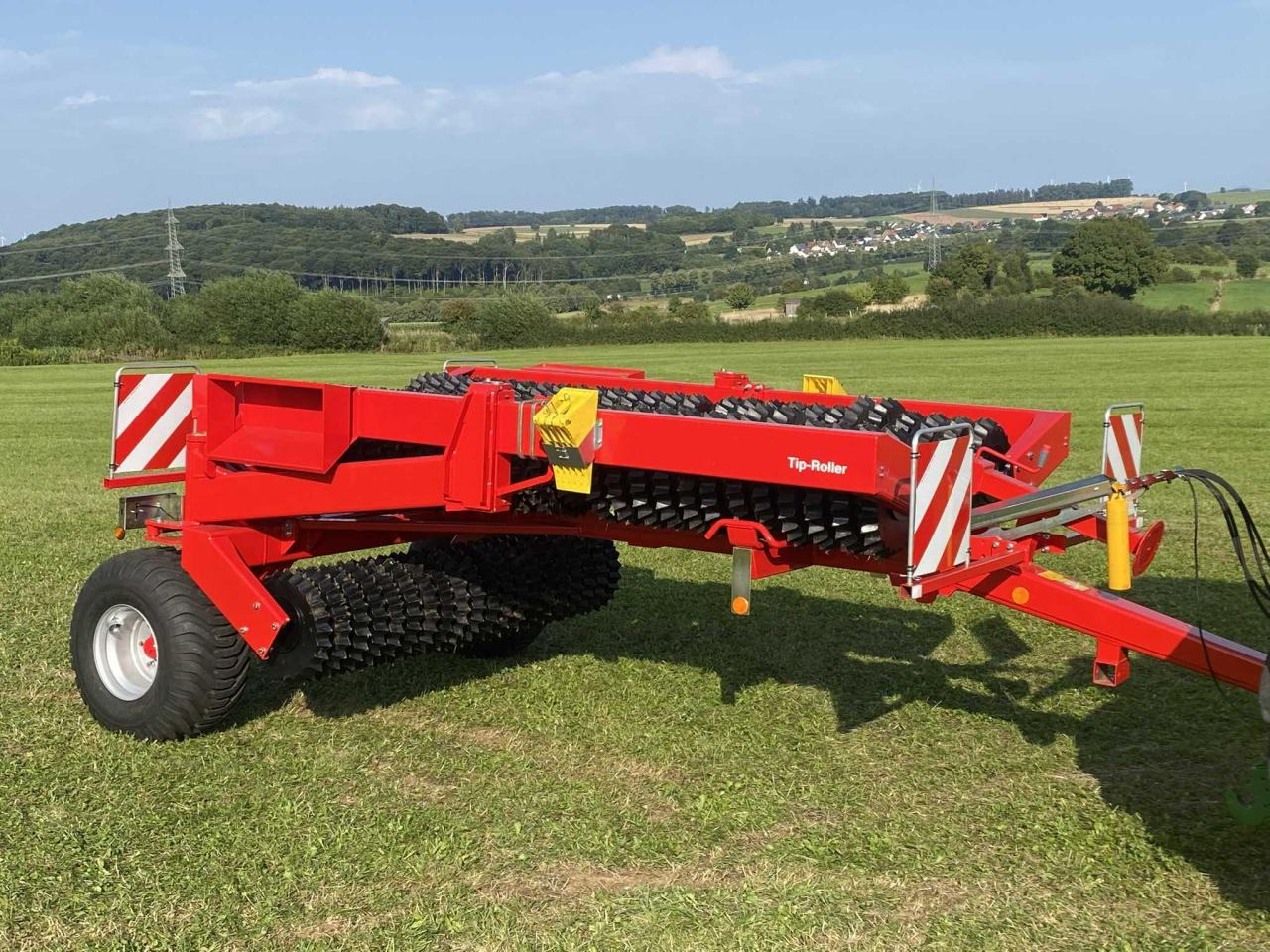 He-Va Tip-Roller 8,2 m - Compactor agricola: Foto 3 He-Va Tip-Roller 8,2 m - Compactor agricola: Foto 3