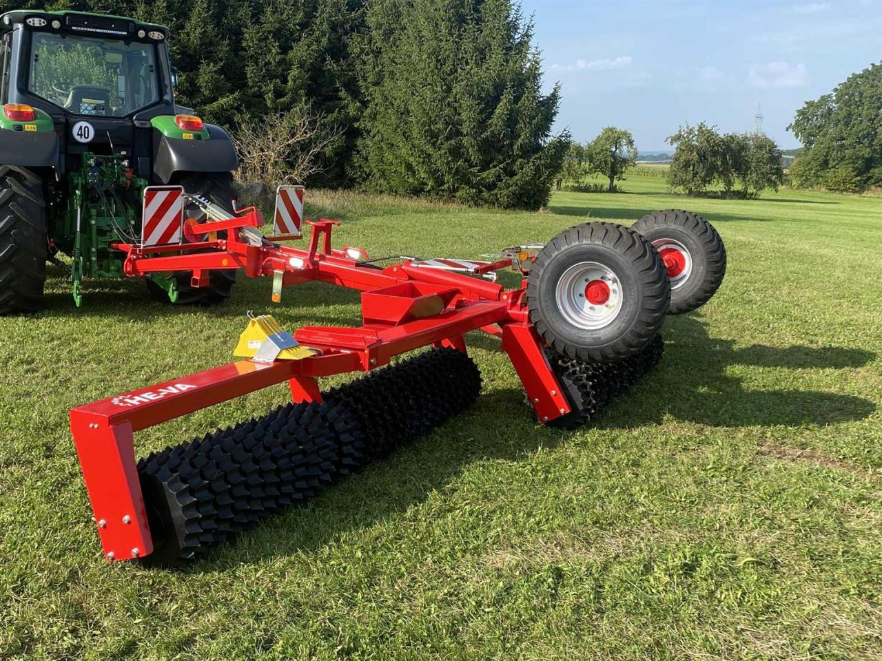 He-Va Tip-Roller 8,2 m - Compactor agricola: Foto 2 He-Va Tip-Roller 8,2 m - Compactor agricola: Foto 2
