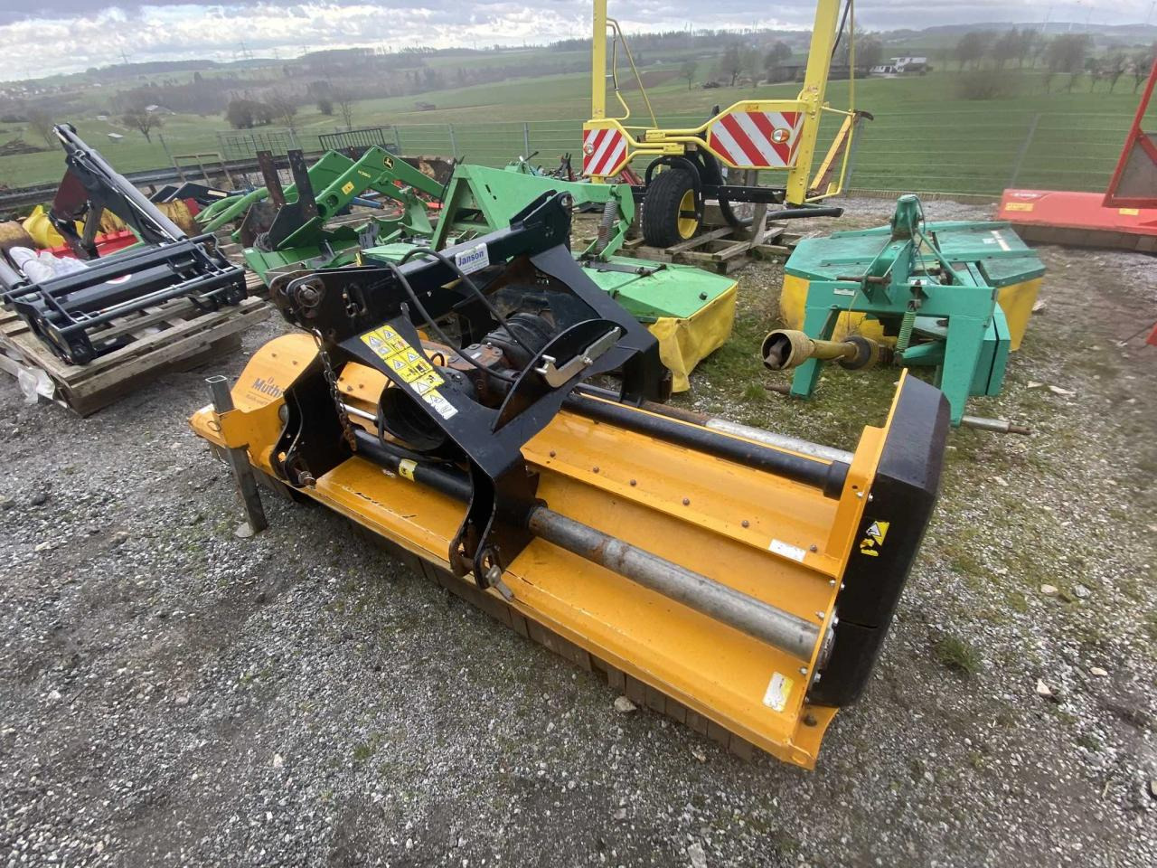 Müthing MU280 - Tocător resturi vegetale: Foto 2 Müthing MU280 - Tocător resturi vegetale: Foto 2