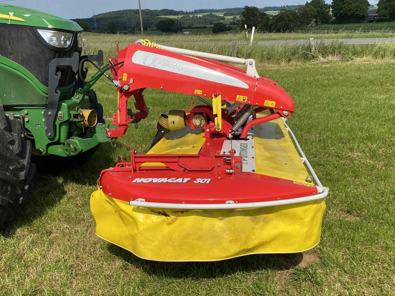 Pöttinger NOVACAT 301 alpha-mo - Cositoare: Foto 5 Pöttinger NOVACAT 301 alpha-mo - Cositoare: Foto 5