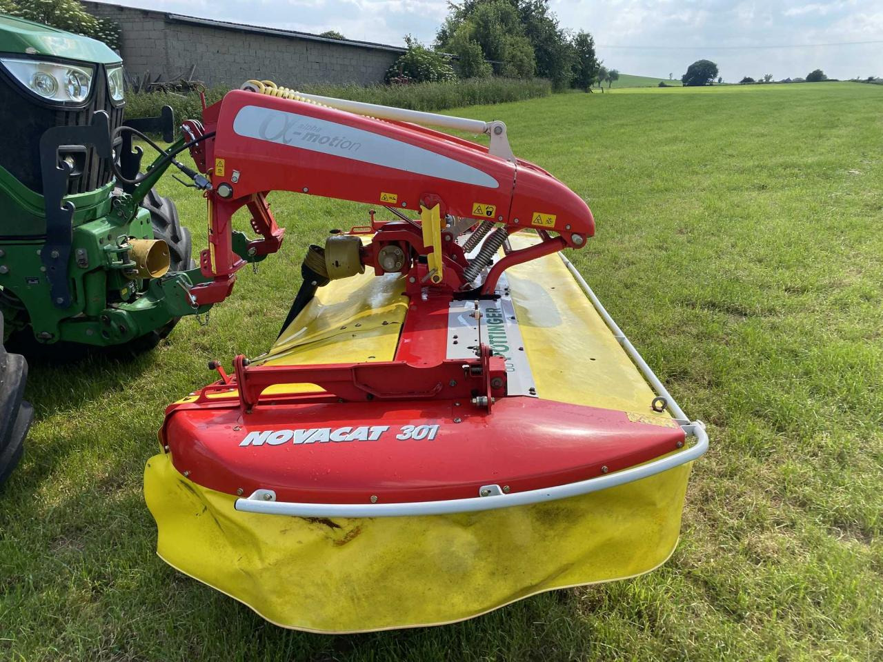 Pöttinger NOVACAT 301 alpha-mo - Cositoare: Foto 4 Pöttinger NOVACAT 301 alpha-mo - Cositoare: Foto 4