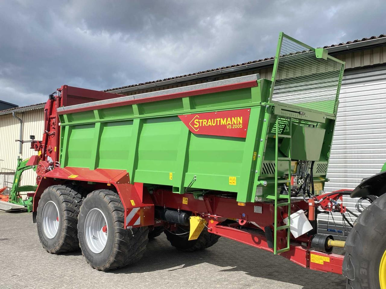 Strautmann VS 2005 Wiegestreuer - Maşină de împrăştiat gunoi de grajd: Foto 2 Strautmann VS 2005 Wiegestreuer - Maşină de împrăştiat gunoi de grajd: Foto 2