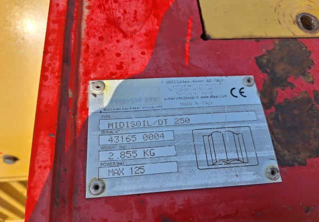 Tocător forestier Seppi MMidisoil 250: Foto 6