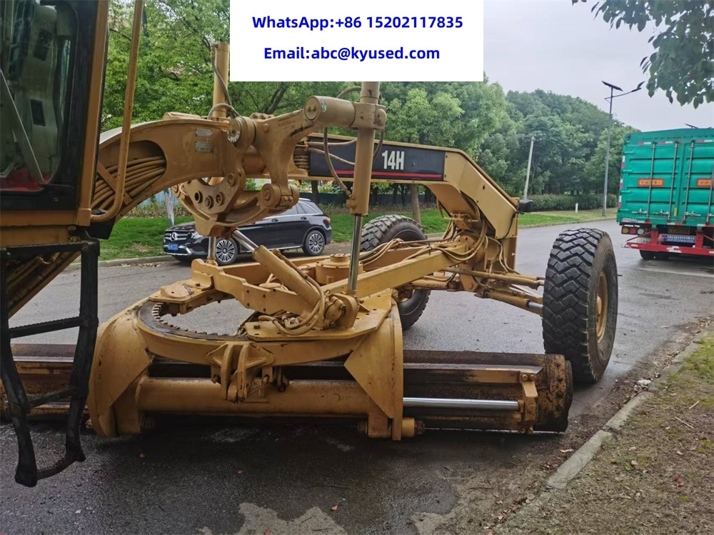 Autogreder CATERPILLAR 14H 140H 140K 12G 12H MOTOR GRADER: Foto 16