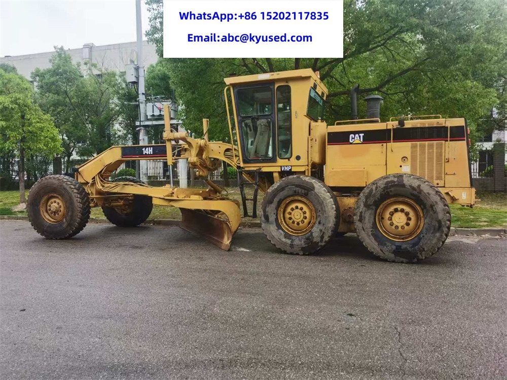 Autogreder CATERPILLAR 14H 140H 140K 12G 12H MOTOR GRADER: Foto 7