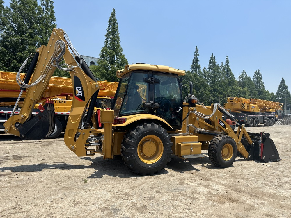 CATERPILLAR 420F 420f2 416e 428f 430F Used Backhoe Loader - Buldoexcavator: Foto 1 CATERPILLAR 420F 420f2 416e 428f 430F Used Backhoe Loader - Buldoexcavator: Foto 1