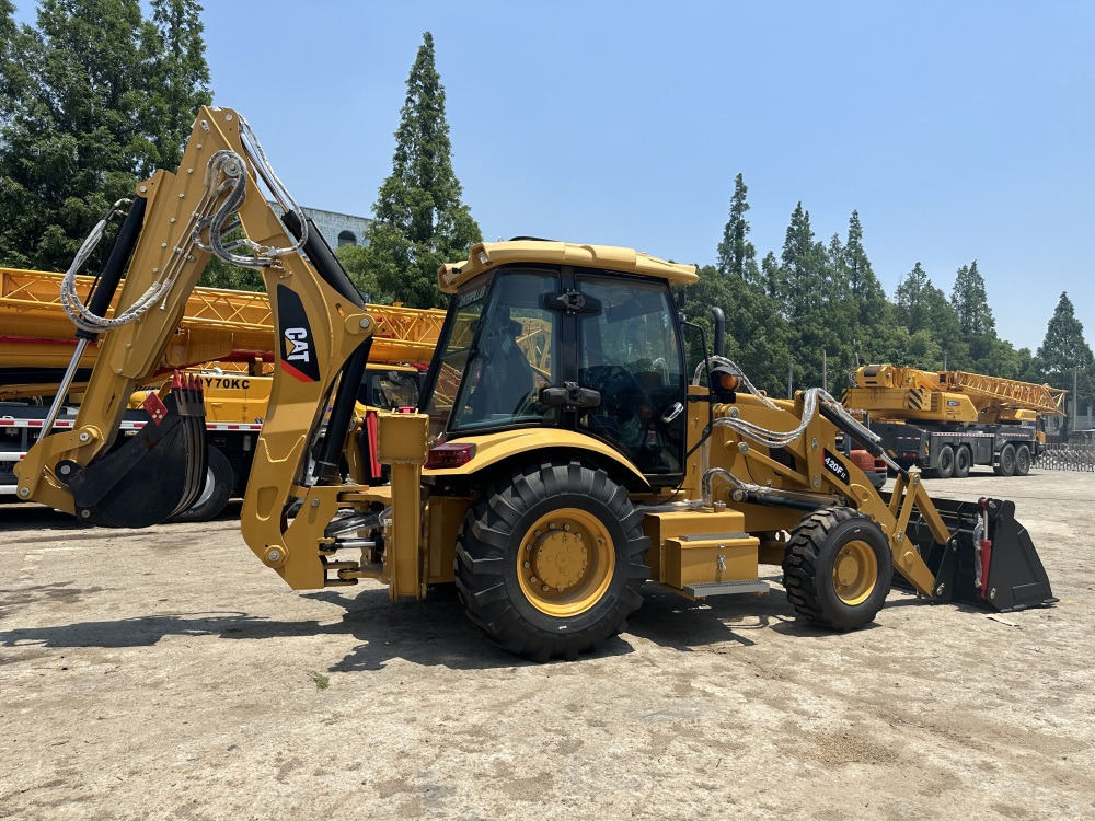 CATERPILLAR 420F 420f2 416e 428f Backhoe Loader - Buldoexcavator: Foto 5 CATERPILLAR 420F 420f2 416e 428f Backhoe Loader - Buldoexcavator: Foto 5