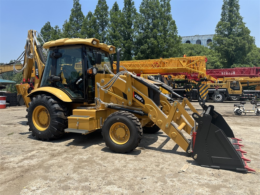 CATERPILLAR 420F 420f2 416e 428f Backhoe Loader - Buldoexcavator: Foto 4 CATERPILLAR 420F 420f2 416e 428f Backhoe Loader - Buldoexcavator: Foto 4