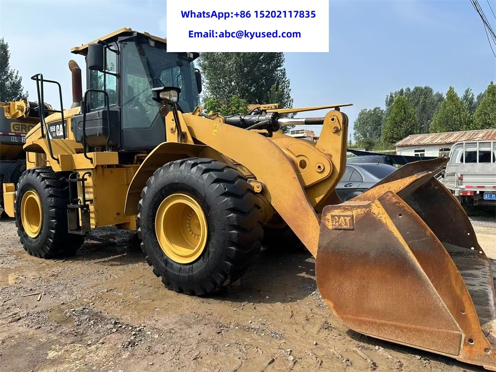 CATERPILLAR 950GC 966H 980H 950H 988G 950G 966F 966G 966F2 - Încărcător frontal pe pneuri: Foto 3 CATERPILLAR 950GC 966H 980H 950H 988G 950G 966F 966G 966F2 - Încărcător frontal pe pneuri: Foto 3