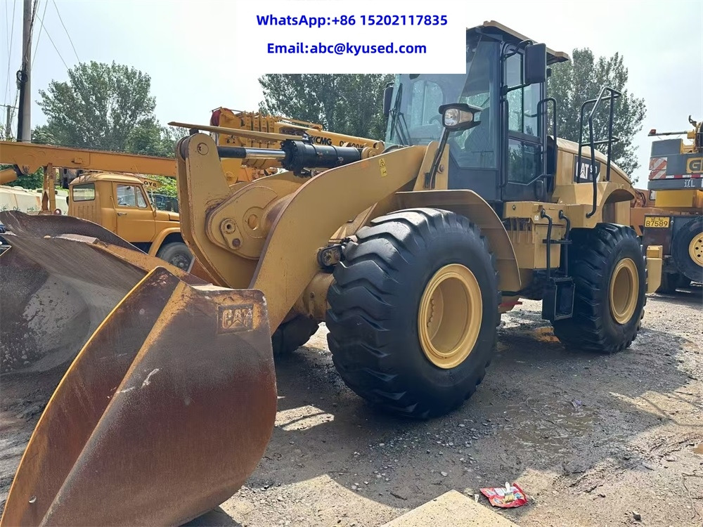 CATERPILLAR 950GC 966H 980H 950H 988G 950G 966F 966G 966F2 - Încărcător frontal pe pneuri: Foto 4 CATERPILLAR 950GC 966H 980H 950H 988G 950G 966F 966G 966F2 - Încărcător frontal pe pneuri: Foto 4