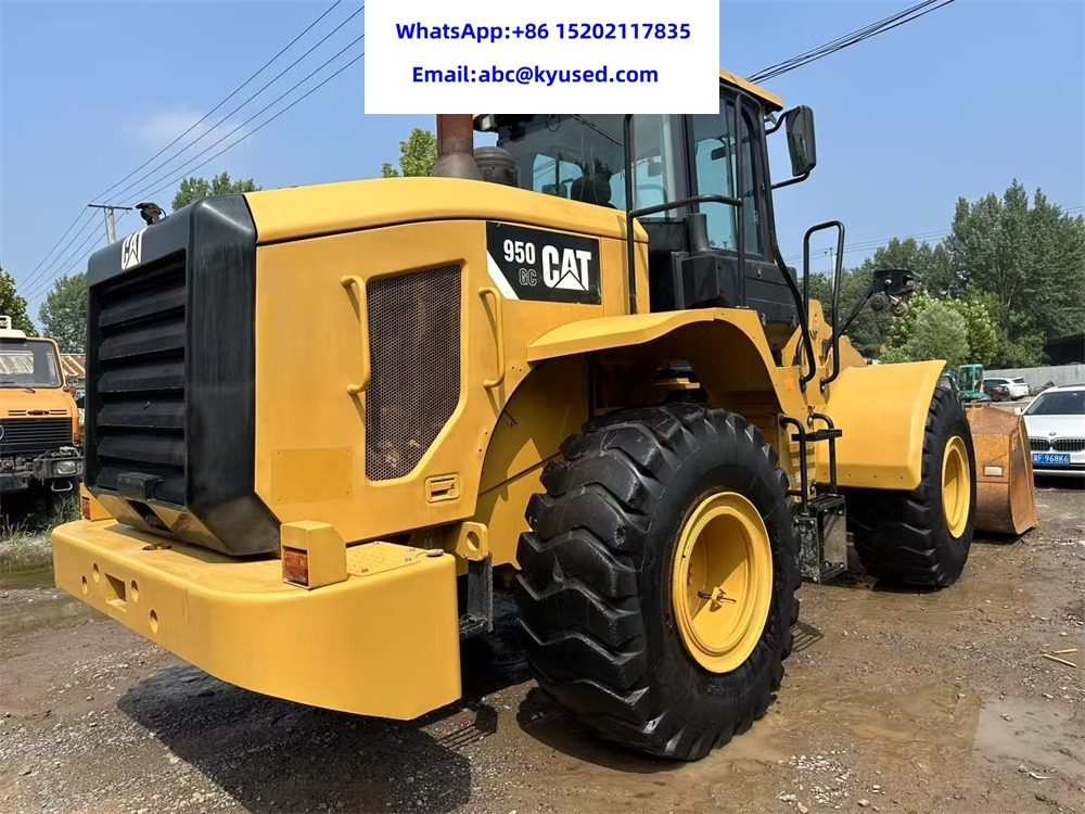 CATERPILLAR 950GC 966H 980H 950H 988G 950G 966F 966G 966F2 - Încărcător frontal pe pneuri: Foto 1 CATERPILLAR 950GC 966H 980H 950H 988G 950G 966F 966G 966F2 - Încărcător frontal pe pneuri: Foto 1