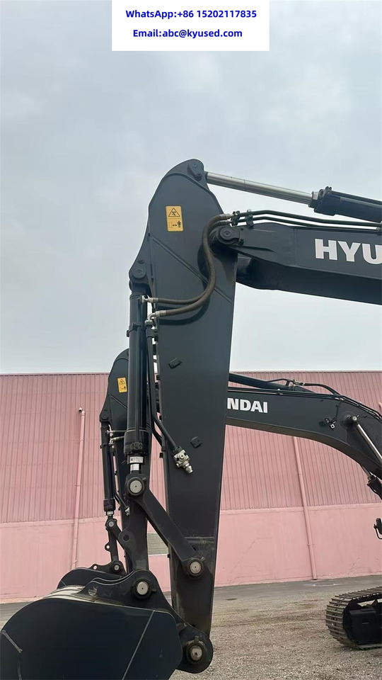 Excavator pe şenile HYUNDAI HX220S: Foto 16