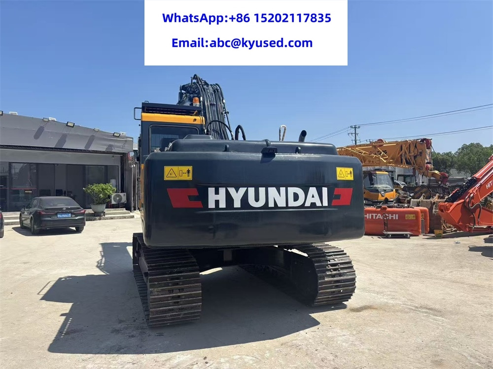 Excavator pe şenile HYUNDAI HX220S: Foto 14