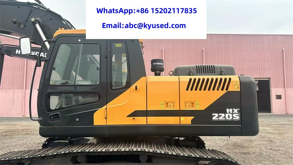 Excavator pe şenile HYUNDAI HX220S: Foto 22