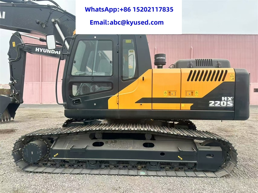Excavator pe şenile HYUNDAI HX220S: Foto 32
