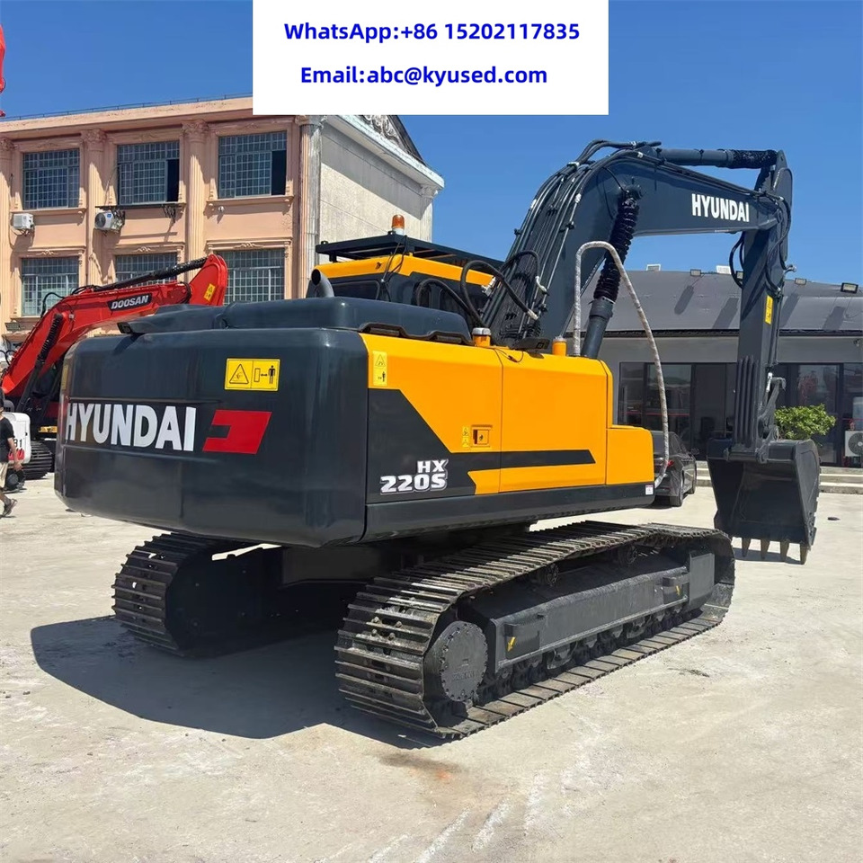 Excavator pe şenile HYUNDAI HX220S: Foto 12