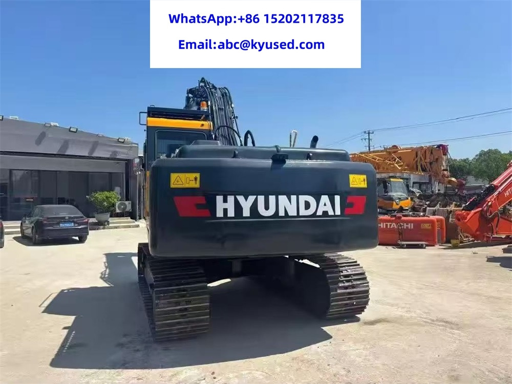 Excavator pe şenile HYUNDAI HX220S: Foto 15