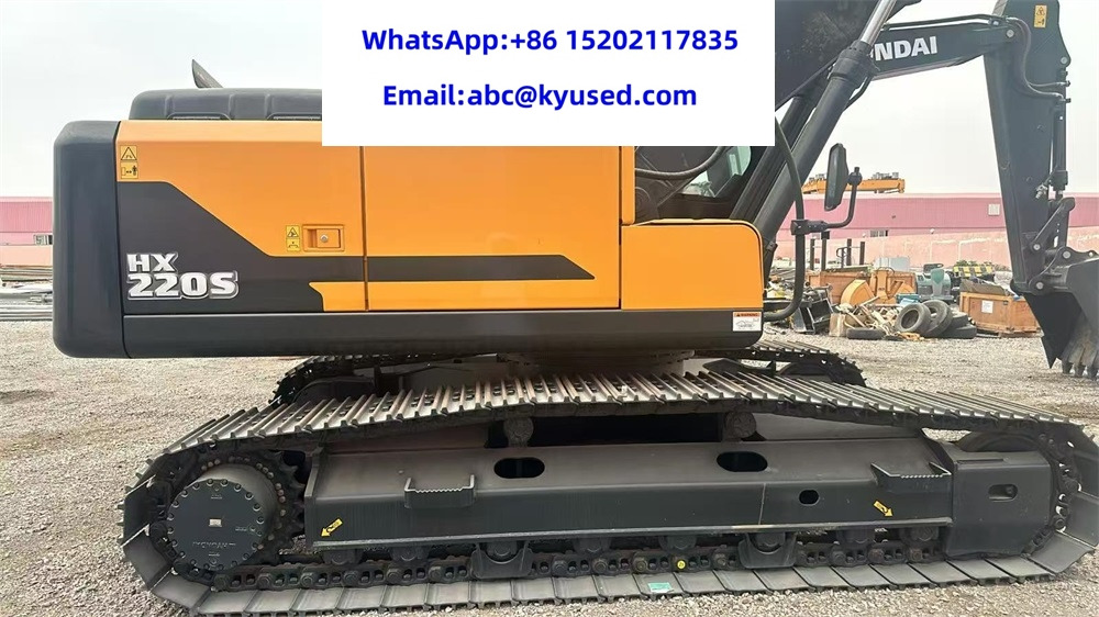 Excavator pe şenile HYUNDAI HX220S: Foto 10