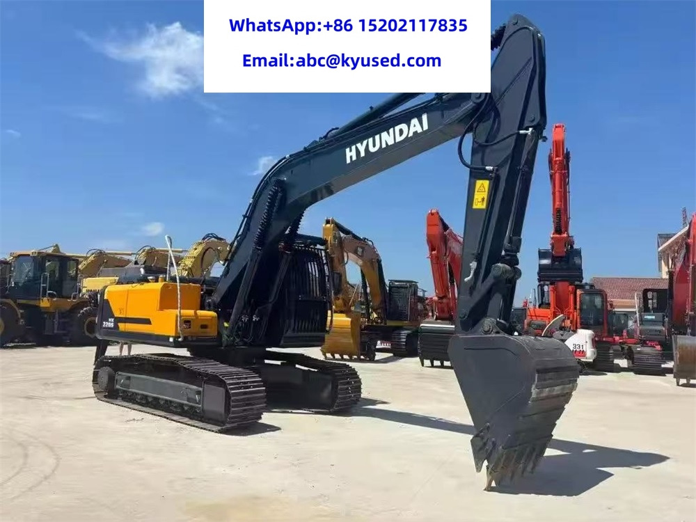 Excavator pe şenile HYUNDAI HX220S: Foto 19