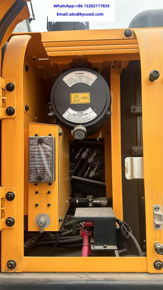 Excavator pe şenile HYUNDAI HX220S: Foto 6