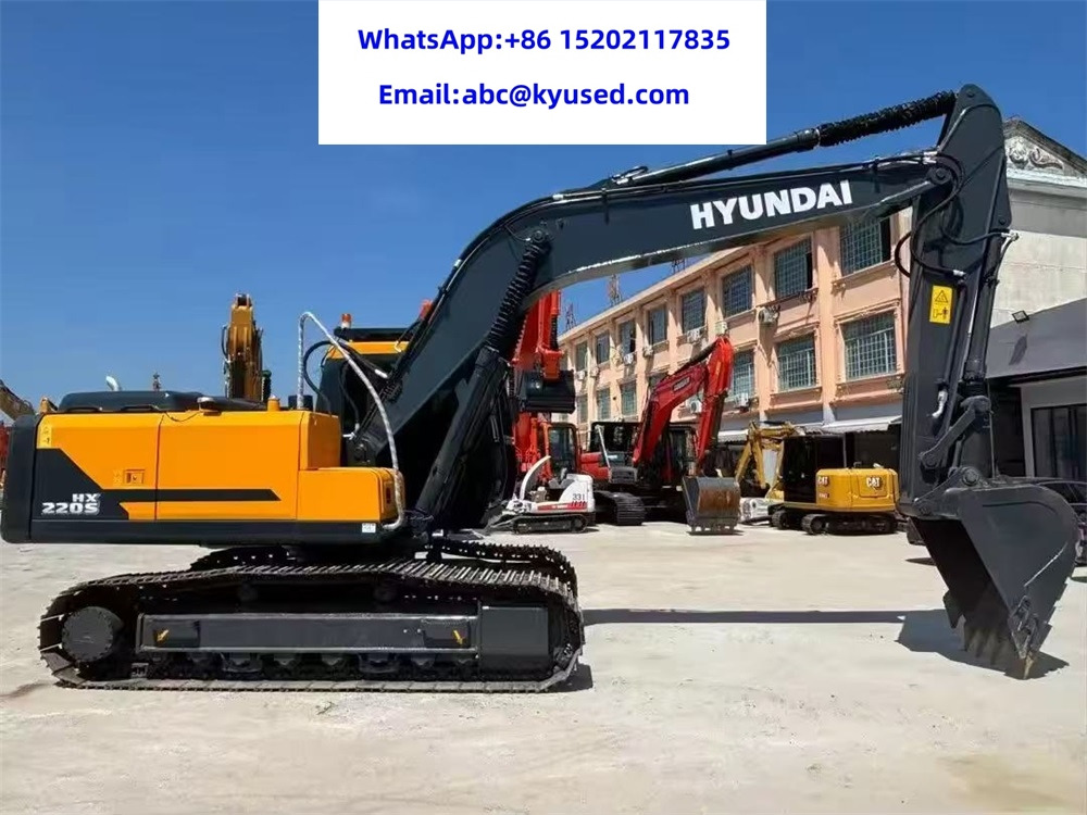 HYUNDAI HX220S - Excavator pe şenile: Foto 1 HYUNDAI HX220S - Excavator pe şenile: Foto 1