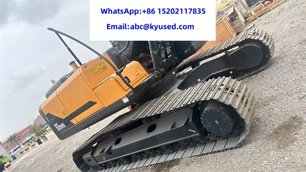 Excavator pe şenile HYUNDAI HX220S: Foto 17