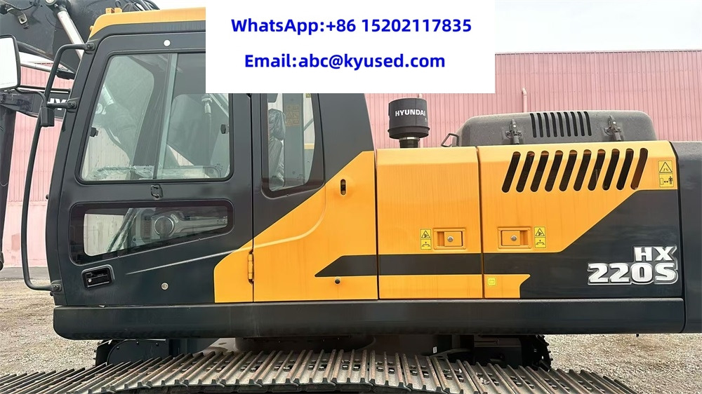 Excavator pe şenile HYUNDAI HX220S: Foto 23