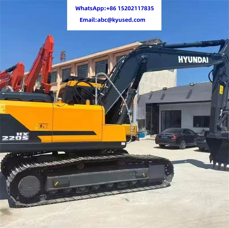 HYUNDAI HX220S - Excavator pe şenile: Foto 2 HYUNDAI HX220S - Excavator pe şenile: Foto 2