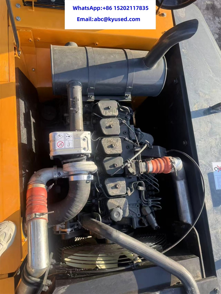 Excavator pe şenile HYUNDAI HX220S: Foto 7