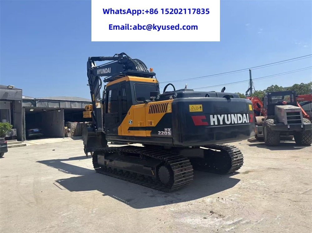 Excavator pe şenile HYUNDAI HX220S: Foto 27
