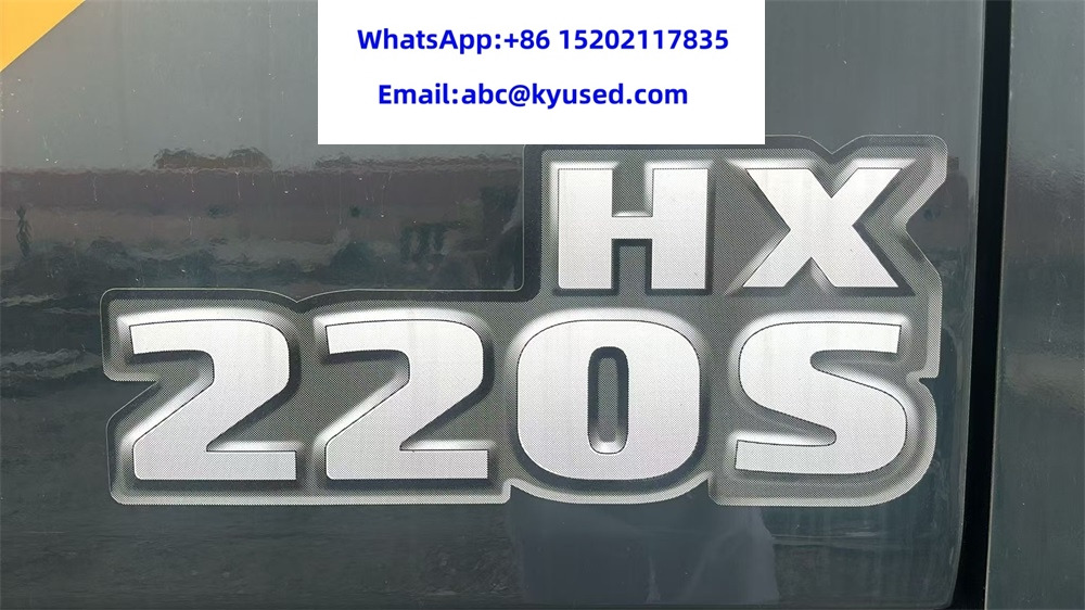 Excavator pe şenile HYUNDAI HX220S: Foto 26