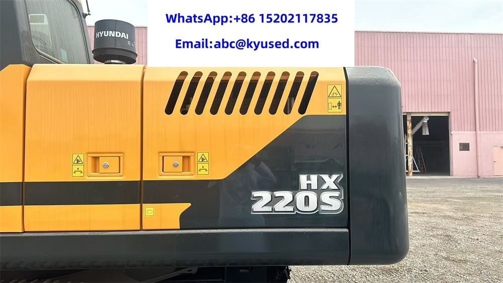 HYUNDAI HX220S - Excavator pe şenile: Foto 4 HYUNDAI HX220S - Excavator pe şenile: Foto 4