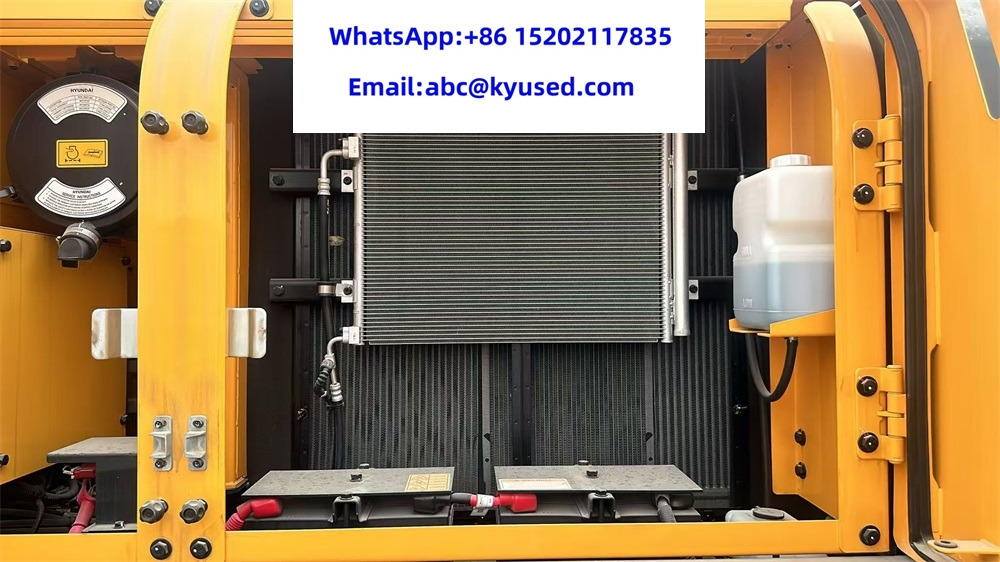 Excavator pe şenile HYUNDAI HX220S: Foto 20