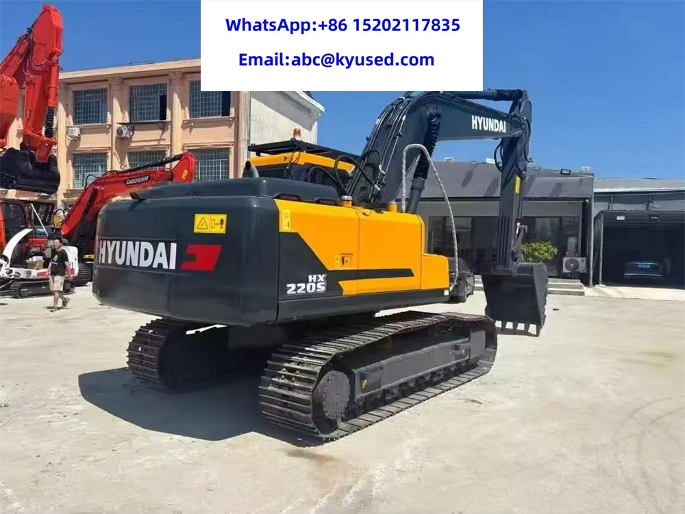 Excavator pe şenile HYUNDAI HX220S: Foto 9