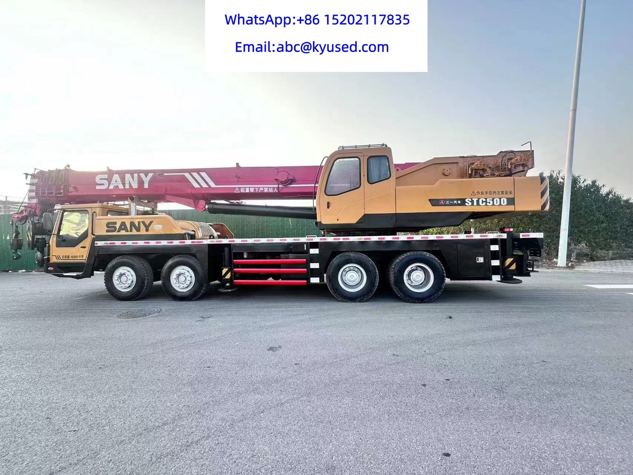 SANY STC500 - Automacara: Foto 4 SANY STC500 - Automacara: Foto 4