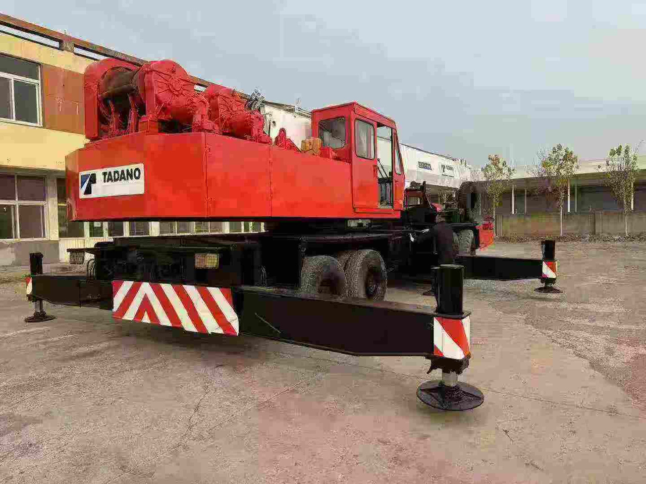 TADANO TG700E TG500E TL300E TL250E TG1000E 25ton 30ton 50ton 70ton 100ton - Automacara: Foto 5 TADANO TG700E TG500E TL300E TL250E TG1000E 25ton 30ton 50ton 70ton 100ton - Automacara: Foto 5