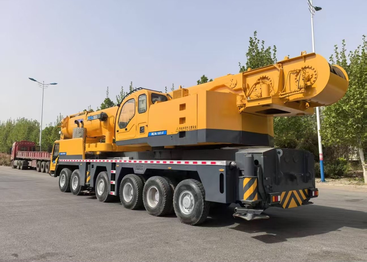 XCMG QY130K 130 ton 120 ton 140ton 150ton 160ton 200t truck crane - Automacara: Foto 2 XCMG QY130K 130 ton 120 ton 140ton 150ton 160ton 200t truck crane - Automacara: Foto 2