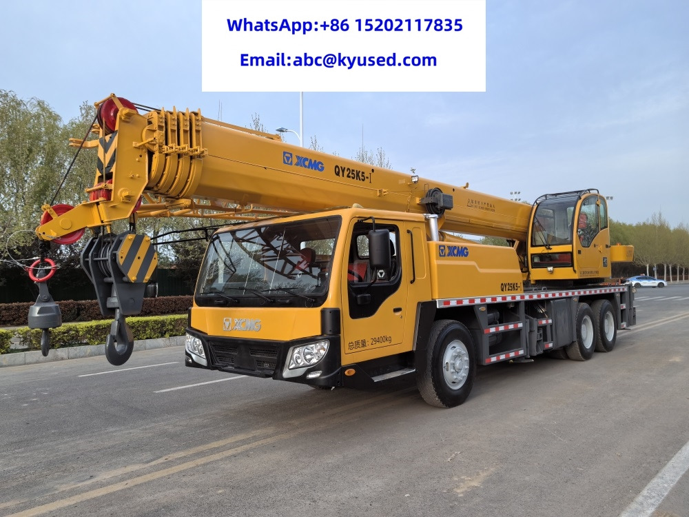XCMG QY25K5 - Automacara: Foto 1 XCMG QY25K5 - Automacara: Foto 1