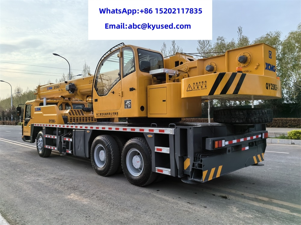 XCMG QY25K5-I - Automacara: Foto 4 XCMG QY25K5-I - Automacara: Foto 4