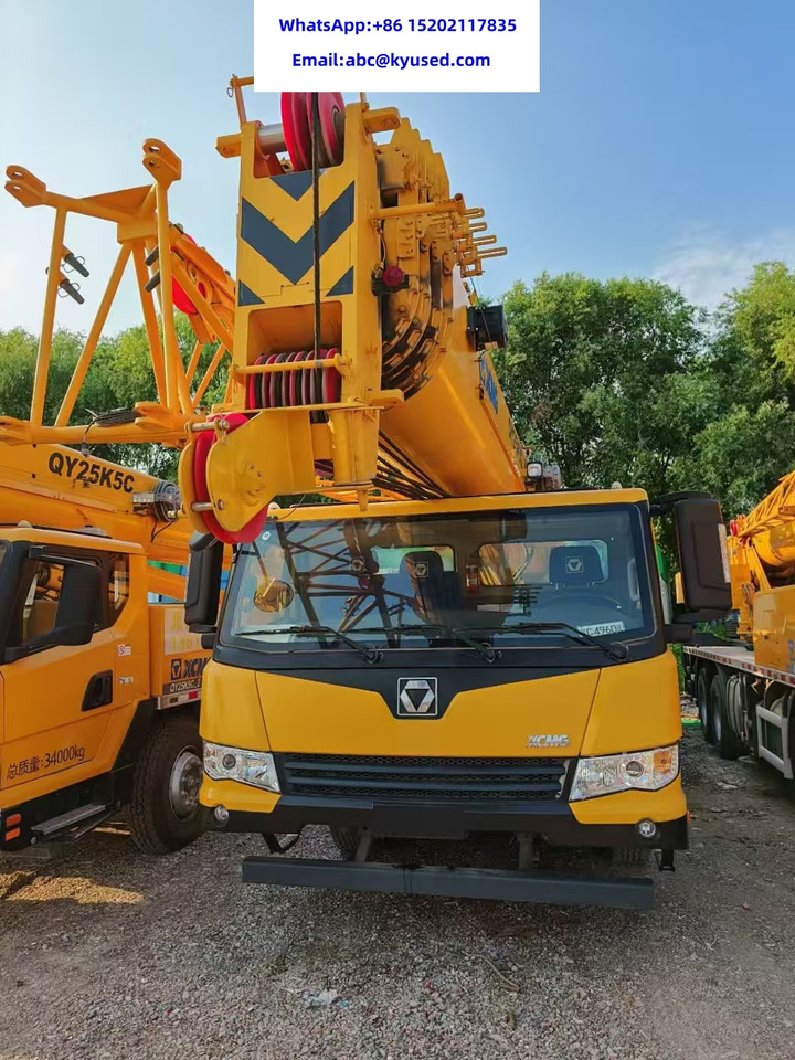 XCMG QY25K5C XCT25L5 QY25K5A 25TON 30TON 35TON TRUCK CRANE - Automacara: Foto 2 XCMG QY25K5C XCT25L5 QY25K5A 25TON 30TON 35TON TRUCK CRANE - Automacara: Foto 2