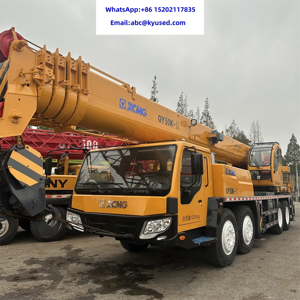 Automacara XCMG QY50K QY50K-2 QY70K QY25K5 QY30K QY35K QY40K 25TON 30TON 35TON 40TON 50TON 60TON 70TON QY100K: Foto 6 Automacara XCMG QY50K QY50K-2 QY70K QY25K5 QY30K QY35K QY40K 25TON 30TON 35TON 40TON 50TON 60TON 70TON QY100K: Foto 6