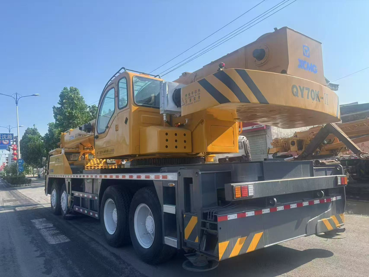 XCMG QY70KC 70TON QY70K QY70K-II QY70KA QY70K-1 xcmg qy75k - Automacara: Foto 3 XCMG QY70KC 70TON QY70K QY70K-II QY70KA QY70K-1 xcmg qy75k - Automacara: Foto 3