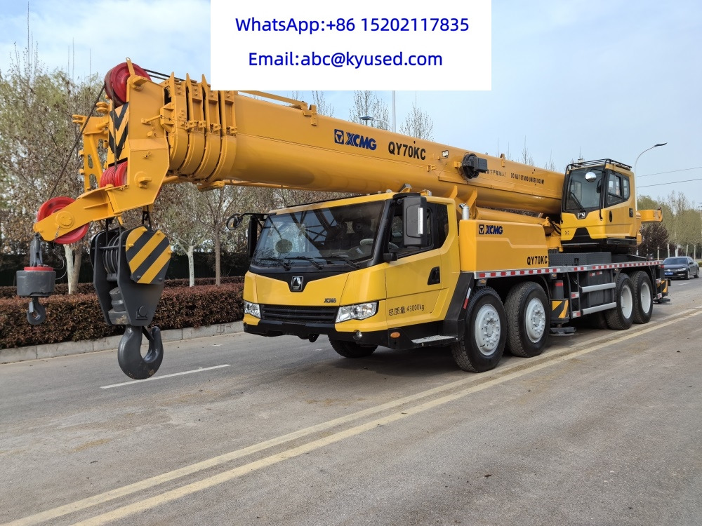 XCMG QY70KC - Automacara: Foto 1 XCMG QY70KC - Automacara: Foto 1