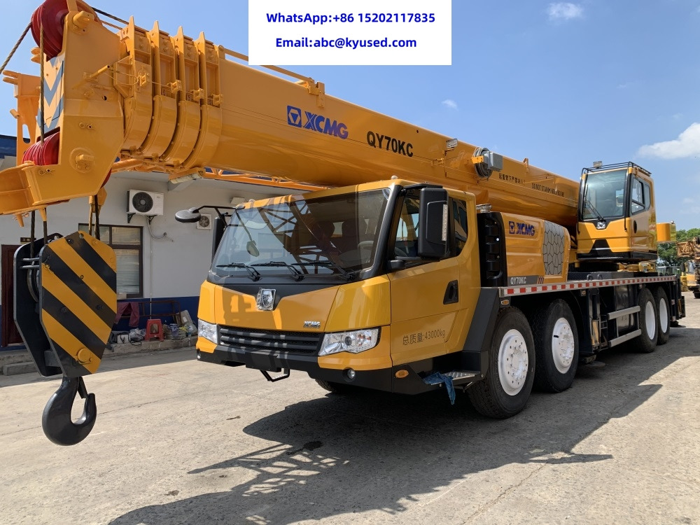XCMG QY70KC - Automacara: Foto 2 XCMG QY70KC - Automacara: Foto 2