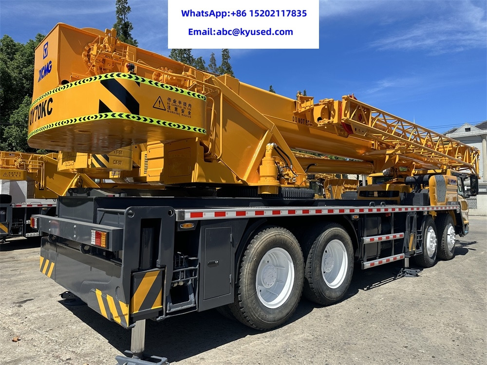 XCMG QY70KC QY75K QY65K QY50K QY60K XCT70 70TON 50TON 65T TRUCK CRANE - Automacara: Foto 4 XCMG QY70KC QY75K QY65K QY50K QY60K XCT70 70TON 50TON 65T TRUCK CRANE - Automacara: Foto 4