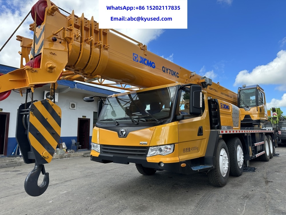 XCMG QY70KC XCT70 QY70KA 70TON 50TON 25TON 80TON - Automacara: Foto 1 XCMG QY70KC XCT70 QY70KA 70TON 50TON 25TON 80TON - Automacara: Foto 1