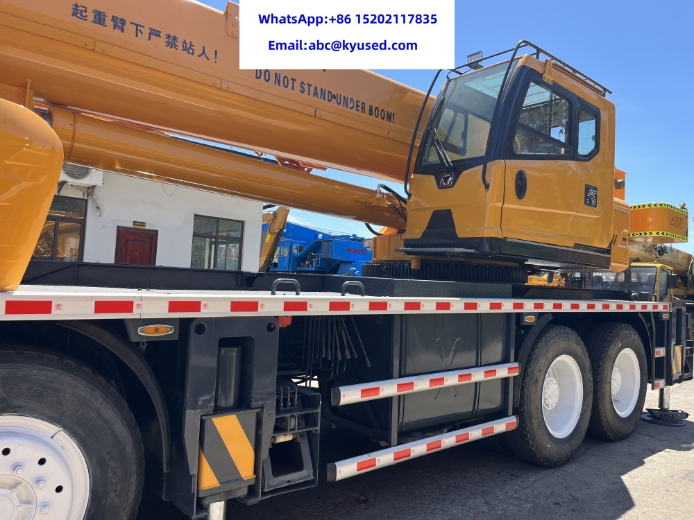 Automacara XCMG QY70KC XCT70 QY75KC XCT75 QY100K  QY130K QY50KC QY160K 25TON QY25K XCT25 30TON QY35K5C 35TON 50T 70TON 75T 100T 130T 160T: Foto 7