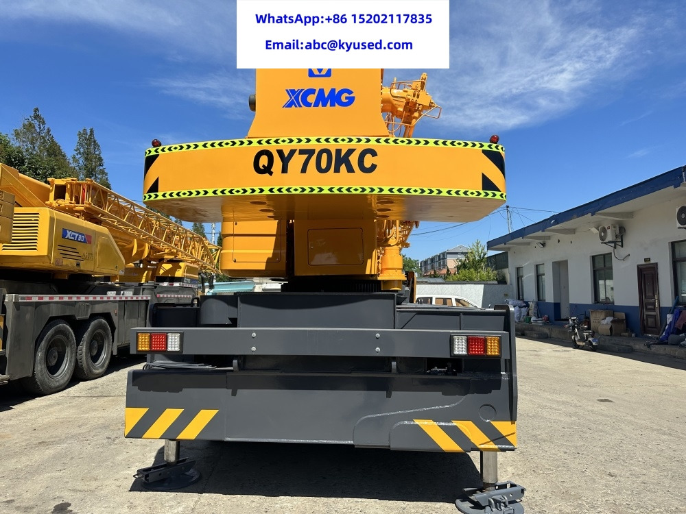 Automacara XCMG QY70KC XCT70 QY75KC XCT75 QY100K  QY130K QY50KC QY160K 25TON QY25K XCT25 30TON QY35K5C 35TON 50T 70TON 75T 100T 130T 160T: Foto 11